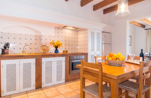 Son Servera Villa | Light-flooded Holiday Home “Finca Es Serva” with Garden, Pool