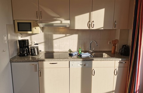 Ostseebad Prerow Apartment | Light-flooded oasis in the Capitän Christoph: 48 sqm, 2 rooms, unobstructed view