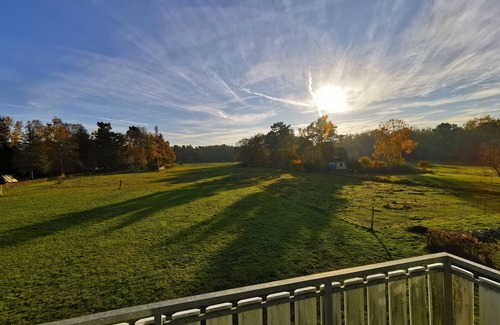 Ostseebad Prerow Apartment | Light-flooded oasis in the Capitän Christoph: 48 sqm, 2 rooms, unobstructed view