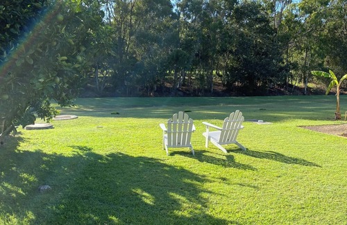 South West Rocks House | Light modern airy beachy feel house. Pet friendly