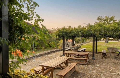 Moimenta da Beira Apartment | Light Room at Mill Retreat by Portugal Active