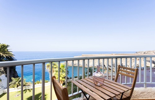 San Marcos Apartment | Lightbooking Studio San Marcos with sea views