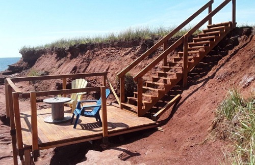 Kildare Capes House | Lighthouse on the cliffs of Kildare Capes, PEI License # 2101229