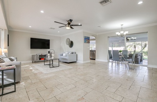 Lighthouse Point House | Lighthouse Point Home w/Patio - 3 Mi to Beach!