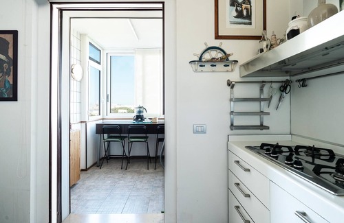 Municipio 3 Apartment | Lighthouse view Apartment by Wonderful Italy