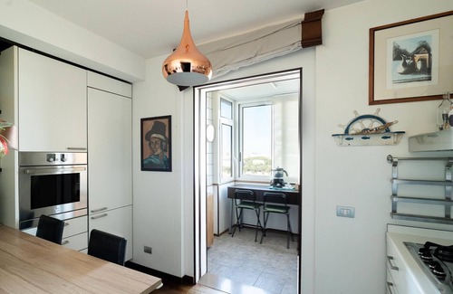 Municipio 3 Apartment | Lighthouse view Apartment by Wonderful Italy