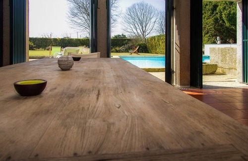 Fonte Boa e Rio Tinto Apartment | Liiiving in Ofir | Manor Pool House