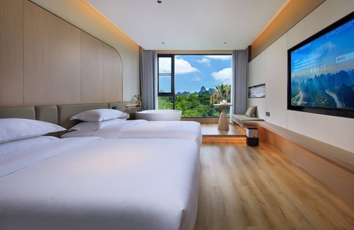 Xiufeng Hotel | Lijiang Moon Hotel - Guilin