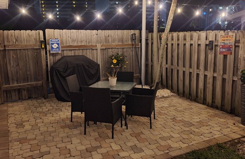 Hutchinson Island South House | Lil Island Beach House Coastal Pet Friendly Escape w/Patio & Private Beach