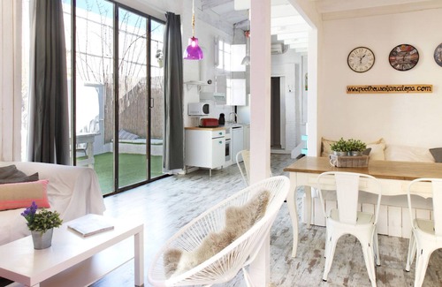 La Marina del Prat Vermell House | Lila House. House with pool in Barcelona HUTB-009 160