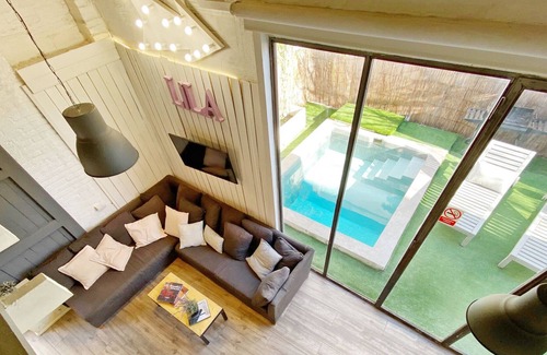 La Marina del Prat Vermell House | Lila House. House with pool in Barcelona HUTB-009 160
