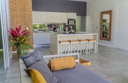 Cahuita House | Lilan Nature, Modern House N°2 with private swimming pool, Tennis and Pickleball