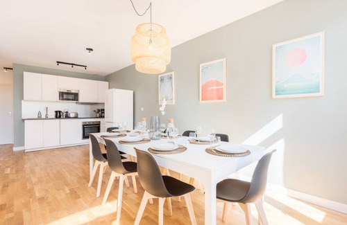 Vauban Esquermes Apartment | Lille center - 4 bedroom duplex apartment!