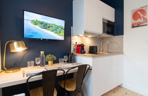 Lille Centre Ville Apartment | Lille Center - Nice studio