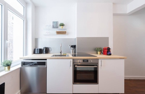 Historic Center Apartment | Lille Centre - 2BR in the heart of Lille!