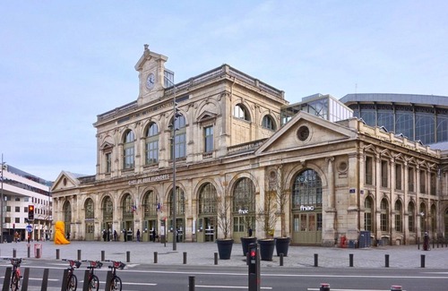 Historic Center Apartment | Lille Centre - Superb equipped studio!