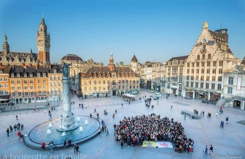 Historic Center Apartment | Lille Hyper Centre 6 Pers-confort-famille-amis