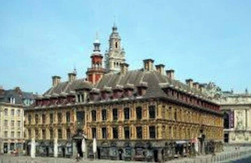 Historic Center Apartment | Lille Hyper Centre 6 Pers-confort-famille-amis
