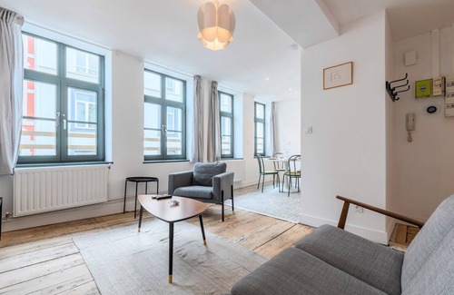 Old Lille Apartment | Lille Hypercentre appartement bedroom