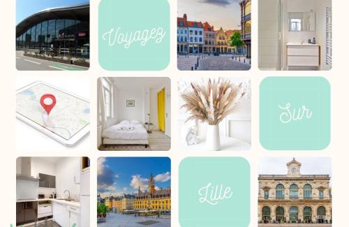 Saint-Maurice Pellevoisin Apartment | Lilly-Everything on foot,near stations,Gd Palais!