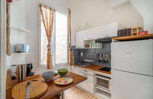 6th Arrondissement Apartment | Lily - 15min à Pied du Vieux-Port