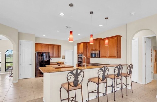 Burnt Store Villa | Lily Rose Villa 3-BR on canal with spectacular sunsets in beautiful Cape Coral