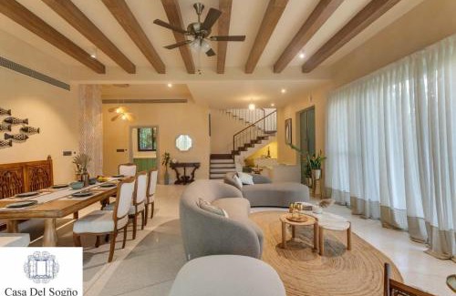 Assagao Villa | Lime Tree 4 BHK Villa with Private Pool Anjuna Beach Goa