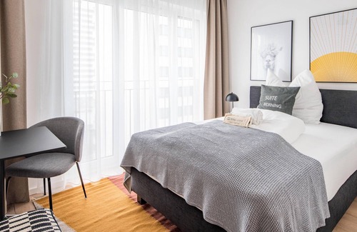 Bahnhofsviertel Apartment | limehome Frankfurt Gutleutstr. | Single Suite L