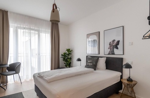 Bahnhofsviertel Apartment | limehome Frankfurt Gutleutstr. | Single Suite M