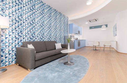 Graz City Centre Apartment | Limehome Graz - Argos by Zaha Hadid
