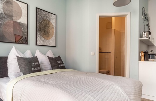 Old Town Apartment | limehome Leipzig Am Brühl | Single Suite
