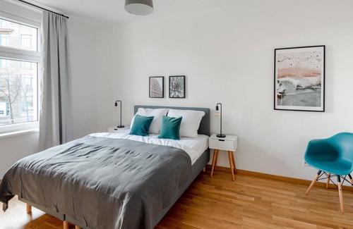 Zentrum-Ost Apartment | limehome Leipzig Brandenburgerstr. | 1-BR Suite L