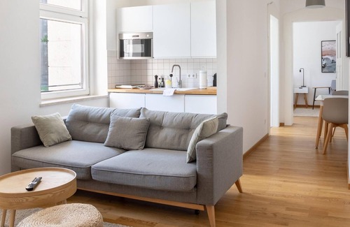 Zentrum-Ost Apartment | limehome Leipzig Brandenburgerstr. | 1-BR Suite L