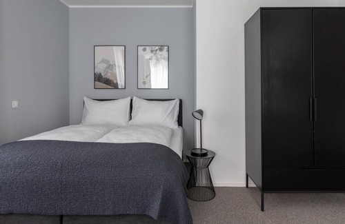 Innere Stadt Apartment | limehome Linz Friedrichstr | Suite L