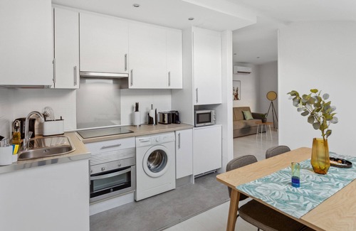 Barrio de La Latina Apartment | Limehome Madrid Calle de la Paloma