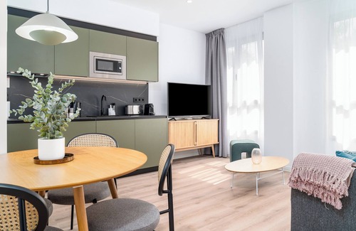 Ciutat de les Arts i les Ciencies Apartment | Limehome Valencia Carrer d’Antonio Ferrandis
