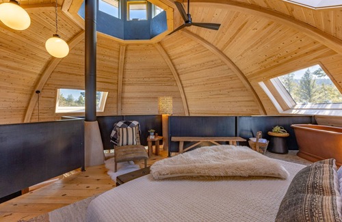Loma Linda Cabin | Limited time only! HG TV's Building Roots premiere home