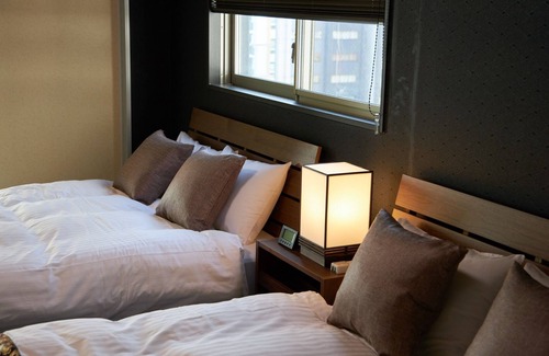 Namba Apartment | Limited to consecutive nights Enjoy a relaxing a - Forestay Shinsaibashi Room 902 /Osaka Ōsaka