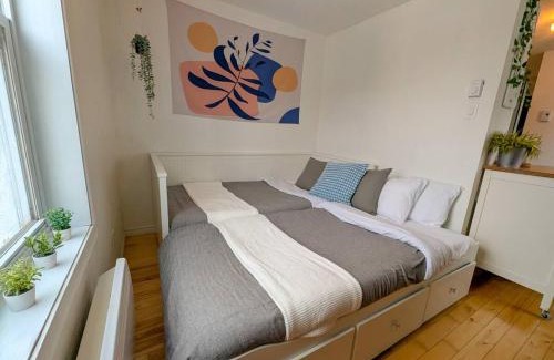 Vieux-Limoilou Apartment | Limoilou Trendy 4 pers AC Near Downtown