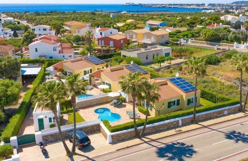 Son Blanc House | Linardo 2, Villa with pool and air conditioning.
