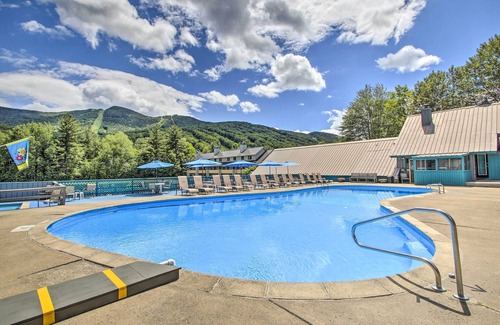 Lincoln Condo | Lincoln Condo Rental w/Shuttle Near Loon Mountain