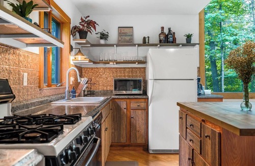 Traverse City House | Lincoln Lodge: Secluded~Wineries~Dog Friendly