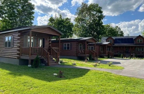 Lincoln Cabin | Lincoln Log Cabins- Papa Bear
