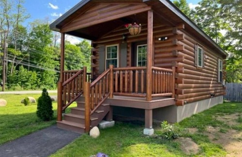 Lincoln Cabin | Lincoln Log Cabins- Papa Bear