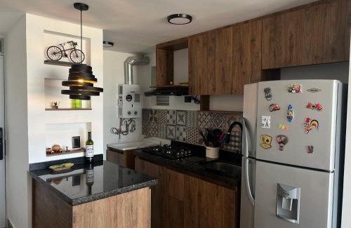 Puente Aranda Apartment | LINDA VISTA, ACOGEDOR, ELEGANTE Y COMODo