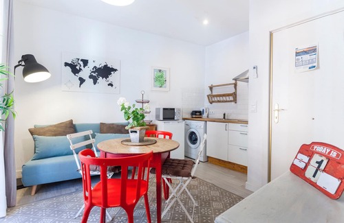 Barrio de las Letras Apartment | Lindo III apartment in Madrid