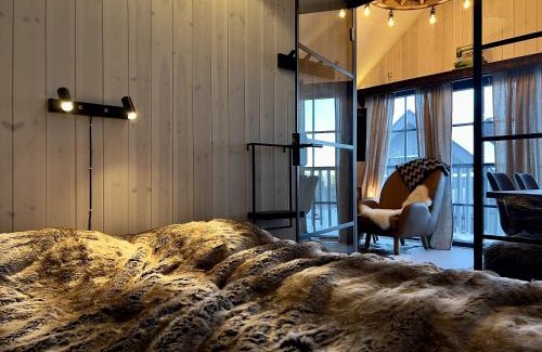 Salen Apartment | Lindvallen Ski Resort Pool and Padel - Sauna - 7 Guests
