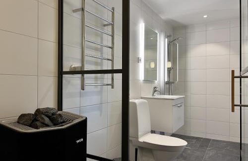 Salen Apartment | Lindvallen Ski Resort Pool and Padel - Sauna - 6 Guests