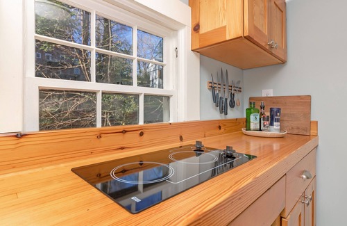 Brevard Cottage | Lingerlong Cottage on Downtown Brevard's Most beautiful property!