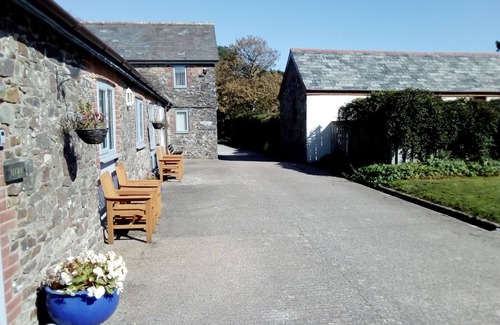 Bude Cottage | Linhay, character 1 bed 19th century cottage, peaceful location